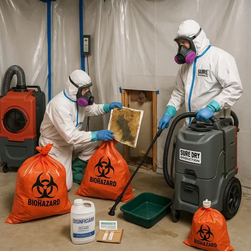 Contaminated Water Handling Protocols process in Saint Marys, PA