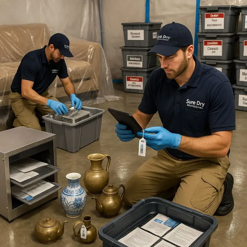 Content Protection and Restoration process in Saint Marys, PA