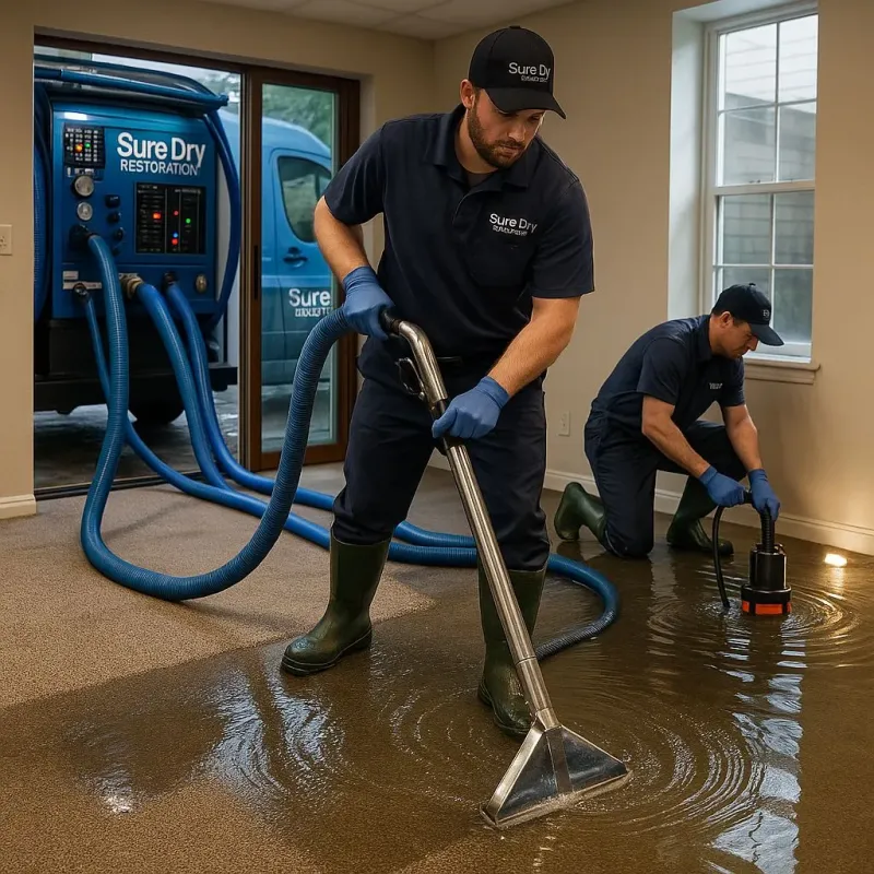 Water Extraction and Removal process in Saint Marys, PA